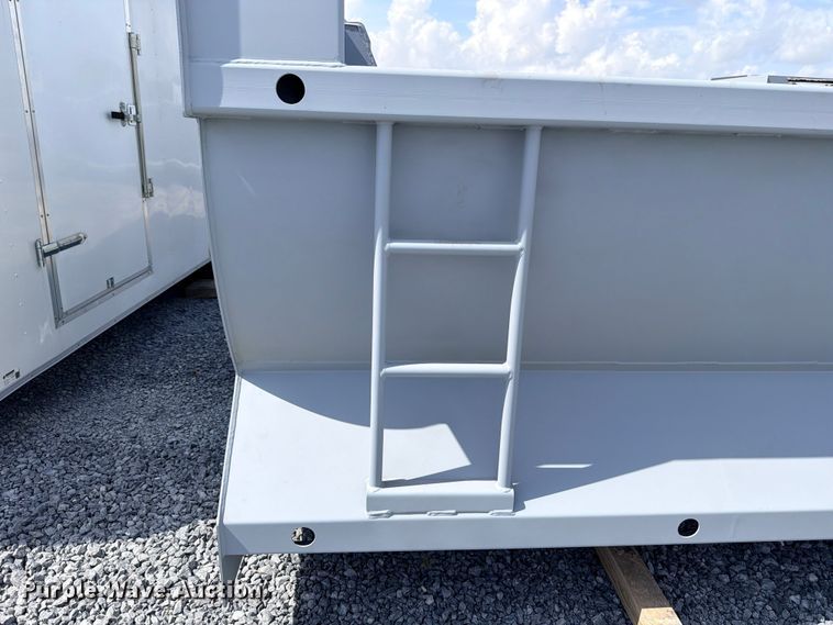 image for item ED5386 2026 De Lucio USA Half Round dump bed
