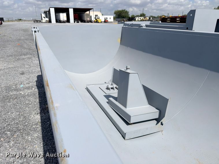 image for item ED5386 2026 De Lucio USA Half Round dump bed