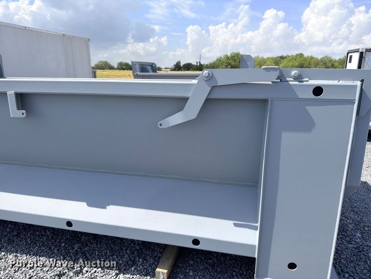 image for item ED5386 2026 De Lucio USA Half Round dump bed