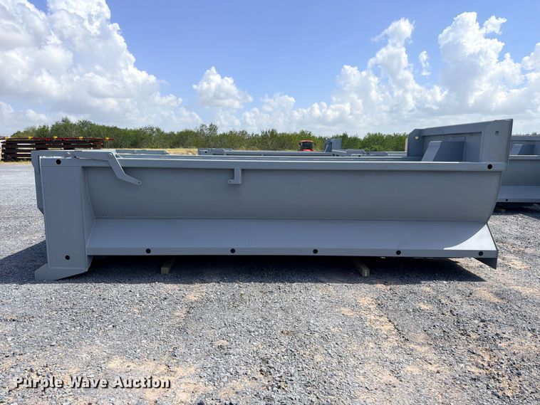image for item ED5387 2026 De Lucio USA Half Round dump bed
