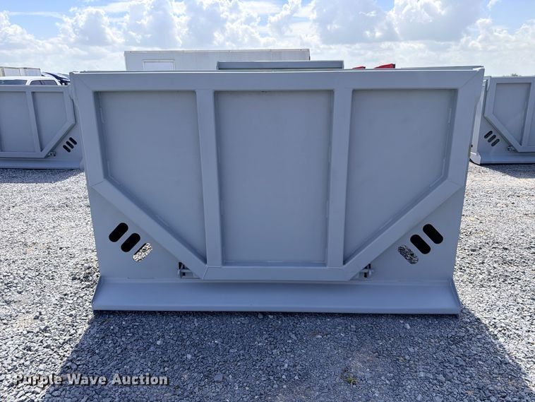 image for item ED5387 2026 De Lucio USA Half Round dump bed