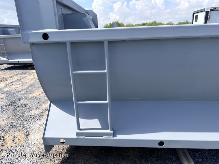 image for item ED5387 2026 De Lucio USA Half Round dump bed