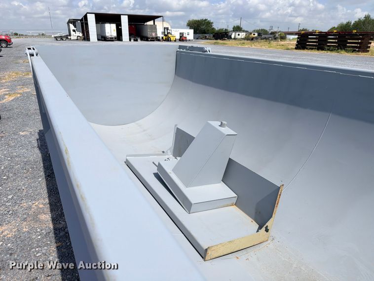 image for item ED5387 2026 De Lucio USA Half Round dump bed