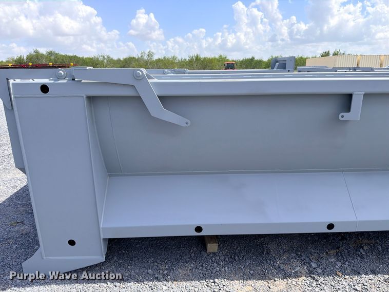 image for item ED5387 2026 De Lucio USA Half Round dump bed