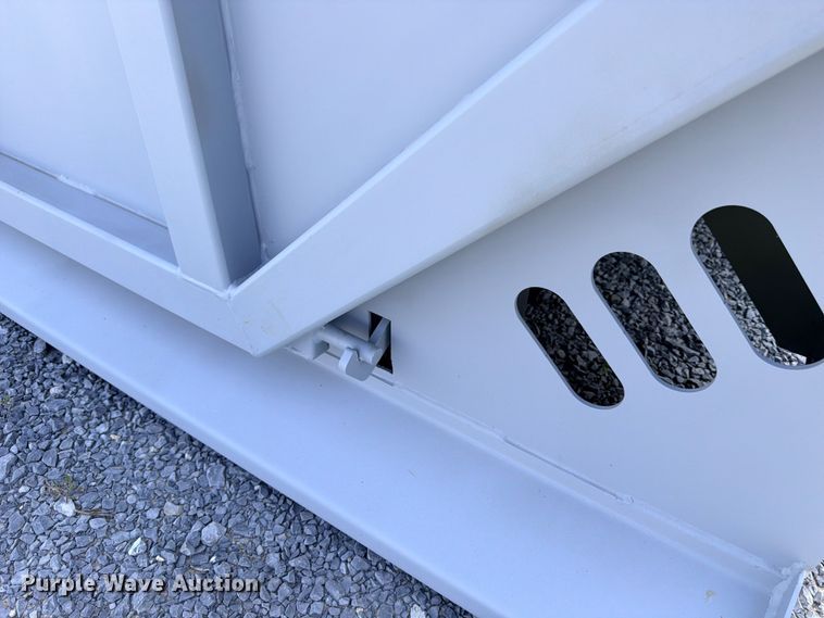 image for item ED5387 2026 De Lucio USA Half Round dump bed
