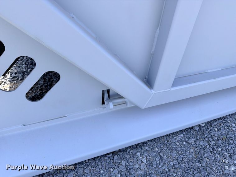 image for item ED5387 2026 De Lucio USA Half Round dump bed