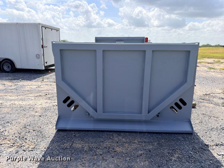 image for item ED5388 2026 De Lucio USA Half Round dump bed