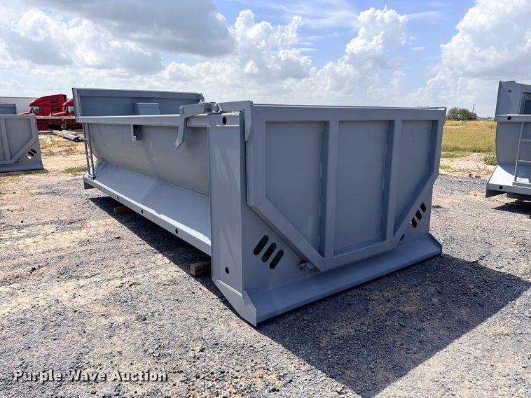 image for item ED5388 2026 De Lucio USA Half Round dump bed