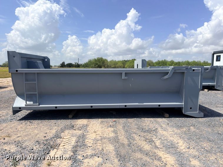 image for item ED5388 2026 De Lucio USA Half Round dump bed