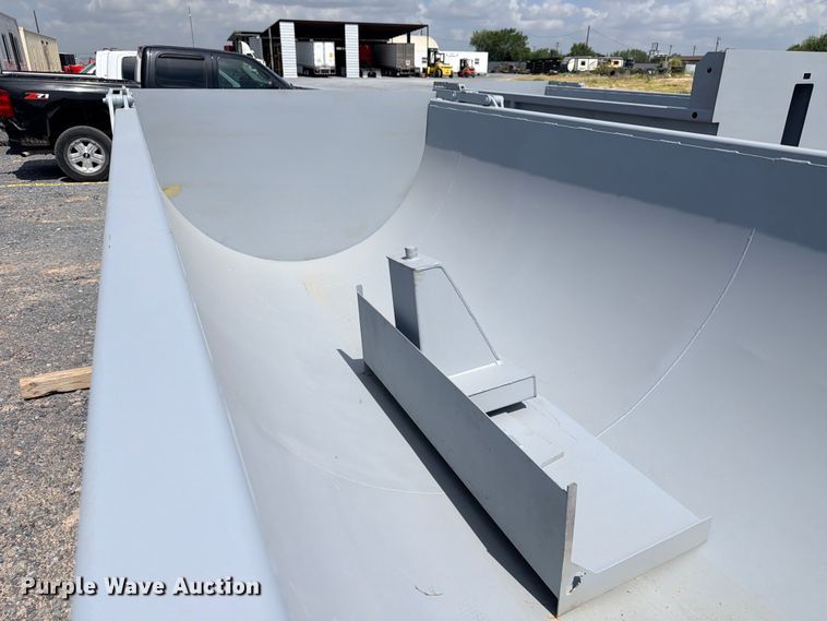 image for item ED5388 2026 De Lucio USA Half Round dump bed