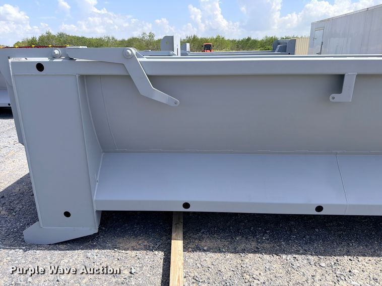 image for item ED5388 2026 De Lucio USA Half Round dump bed