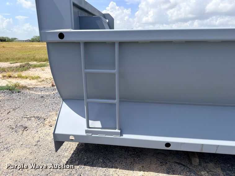 image for item ED5389 2026 De Lucio USA Half Round dump bed
