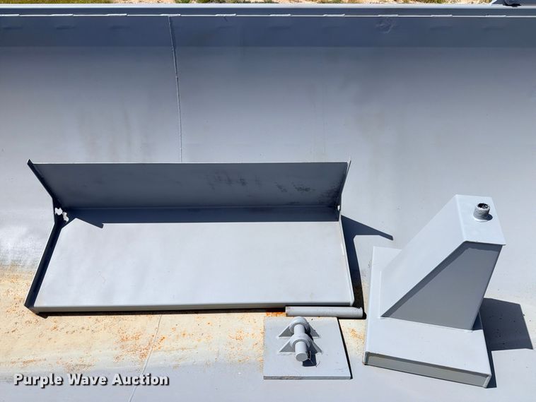 image for item ED5389 2026 De Lucio USA Half Round dump bed