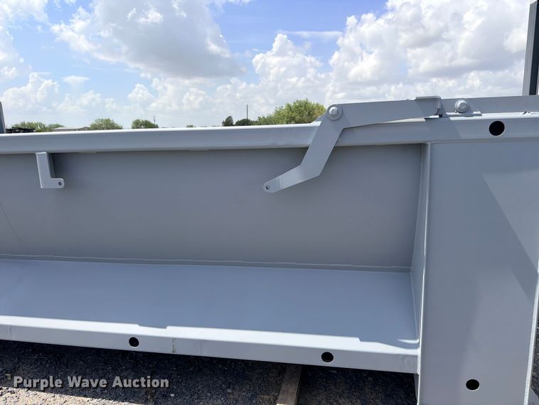 image for item ED5389 2026 De Lucio USA Half Round dump bed