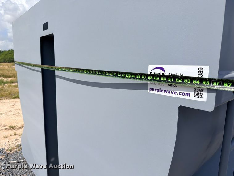 image for item ED5389 2026 De Lucio USA Half Round dump bed