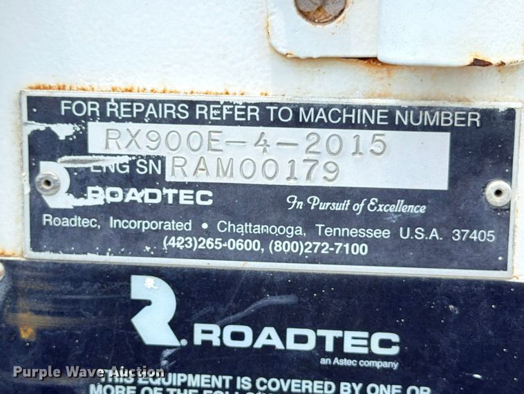 image for item ED5390 RoadTec RX-900e milling machine
