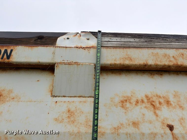image for item ED5402 1993 Ranco bottom dump trailer