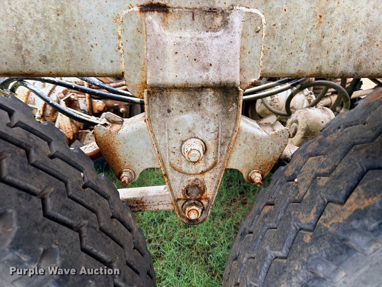 image for item ED5402 1993 Ranco bottom dump trailer