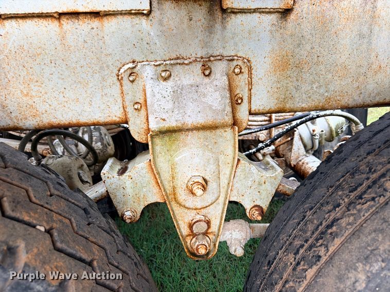 image for item ED5402 1993 Ranco bottom dump trailer