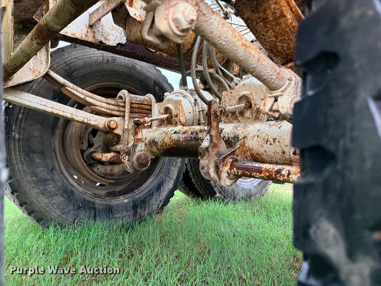image for item ED5402 1993 Ranco bottom dump trailer