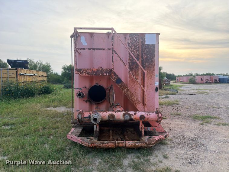 image for item ED5416 2007 Salty's Manufacturing frac tank trailer