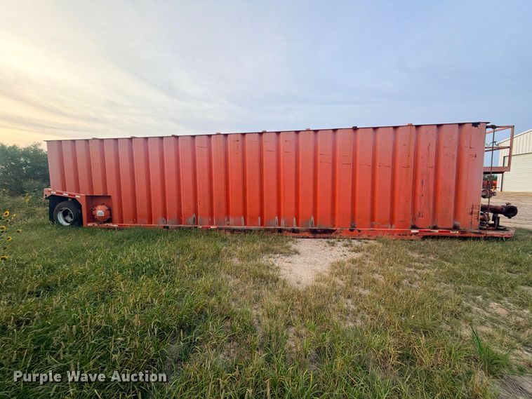 image for item ED5416 2007 Salty's Manufacturing frac tank trailer