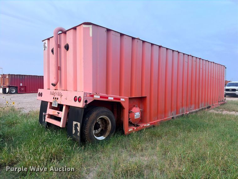 image for item ED5416 2007 Salty's Manufacturing frac tank trailer