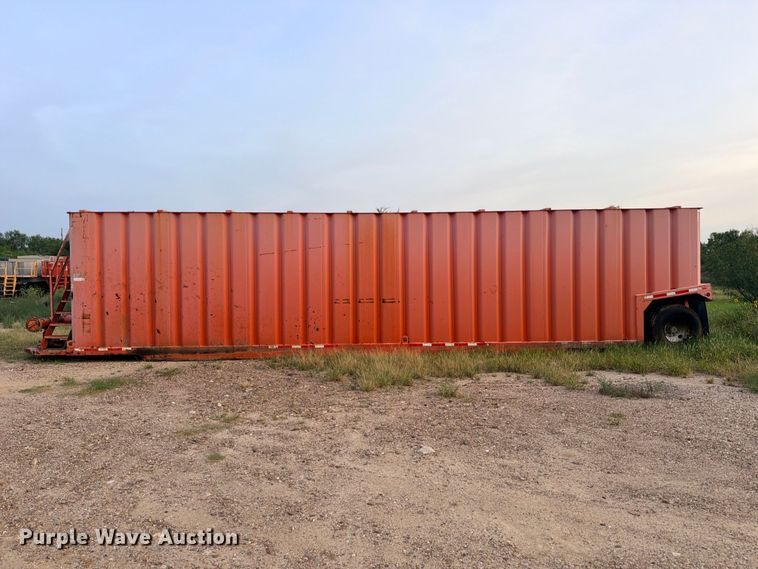 image for item ED5416 2007 Salty's Manufacturing frac tank trailer
