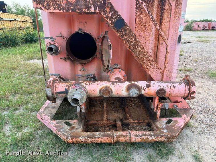 image for item ED5416 2007 Salty's Manufacturing frac tank trailer