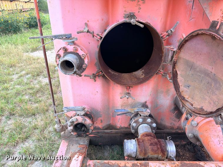 image for item ED5416 2007 Salty's Manufacturing frac tank trailer