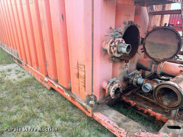 image for item ED5416 2007 Salty's Manufacturing frac tank trailer