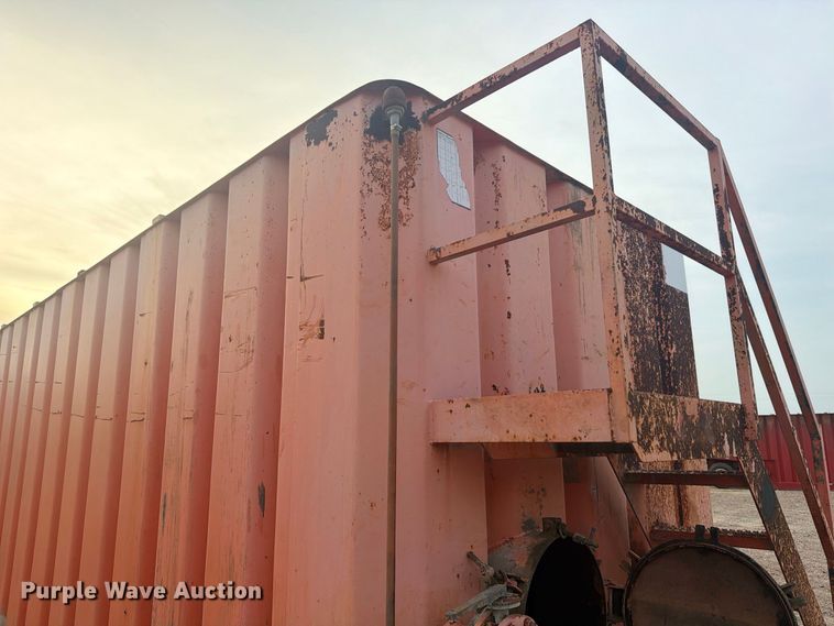 image for item ED5416 2007 Salty's Manufacturing frac tank trailer