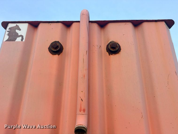 image for item ED5416 2007 Salty's Manufacturing frac tank trailer