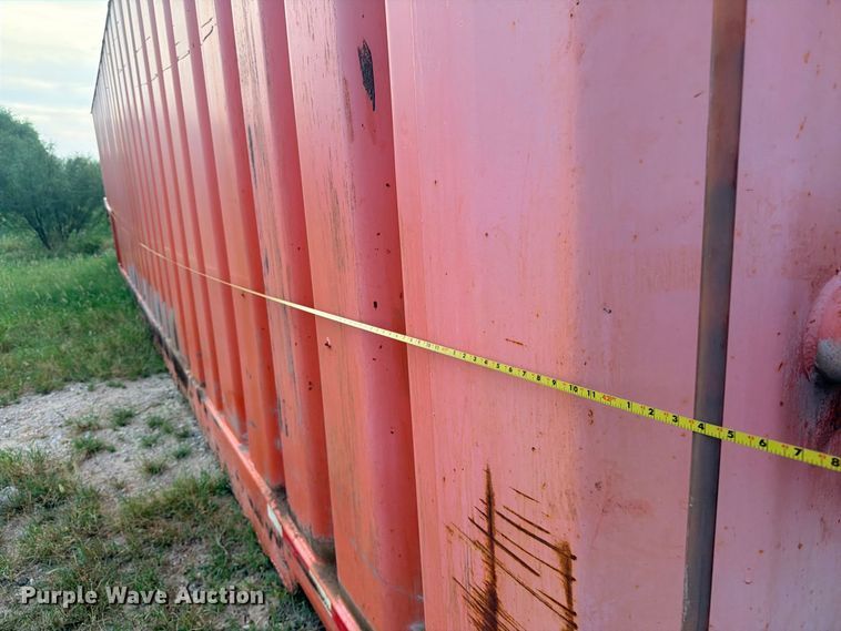 image for item ED5416 2007 Salty's Manufacturing frac tank trailer
