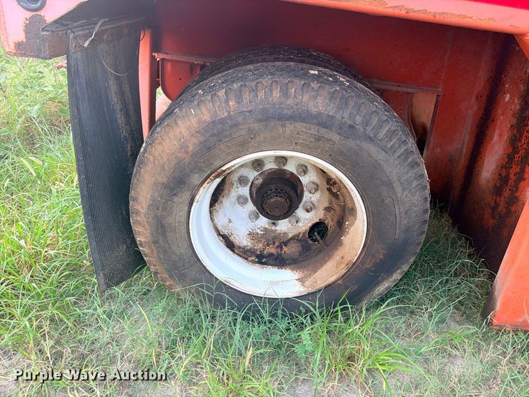 image for item ED5416 2007 Salty's Manufacturing frac tank trailer