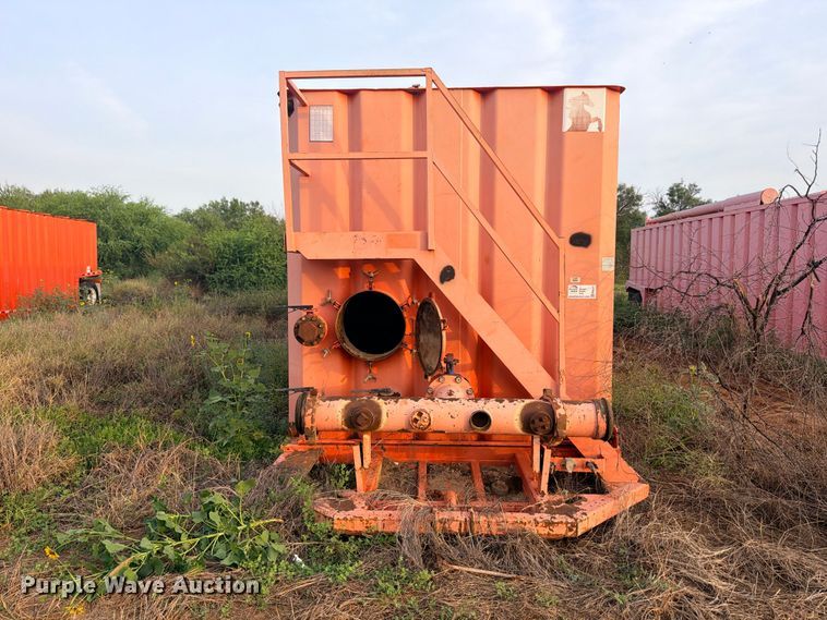image for item ED5417 2007 Salty's Manufacturing frac tank trailer