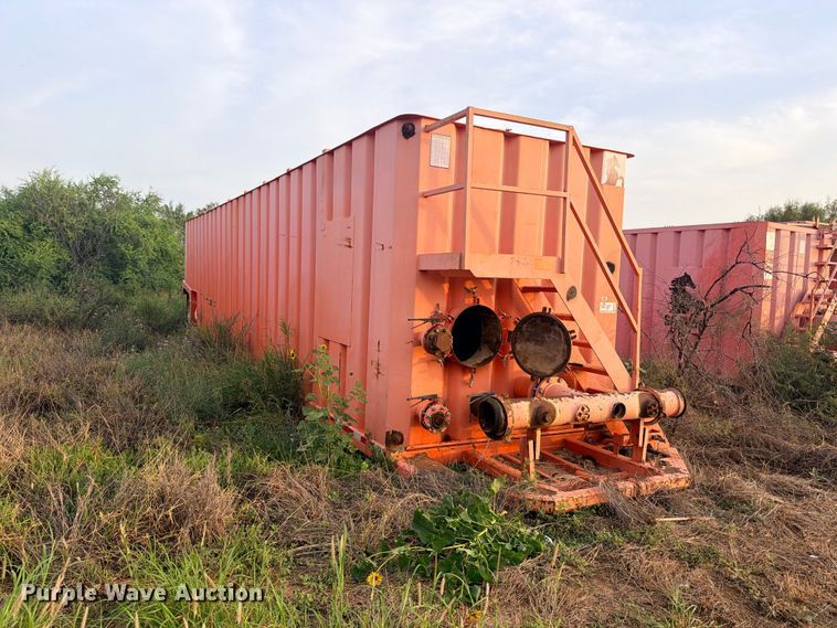 image for item ED5417 2007 Salty's Manufacturing frac tank trailer
