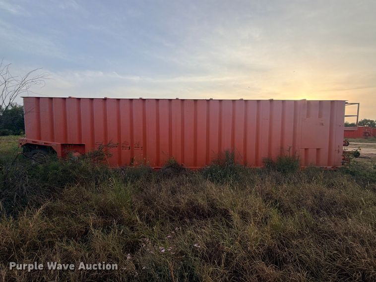 image for item ED5417 2007 Salty's Manufacturing frac tank trailer
