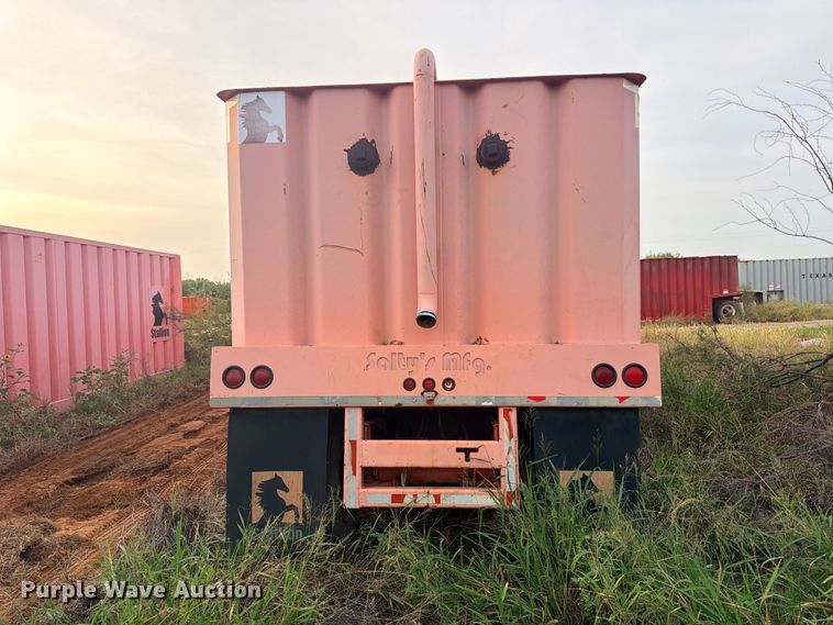image for item ED5417 2007 Salty's Manufacturing frac tank trailer