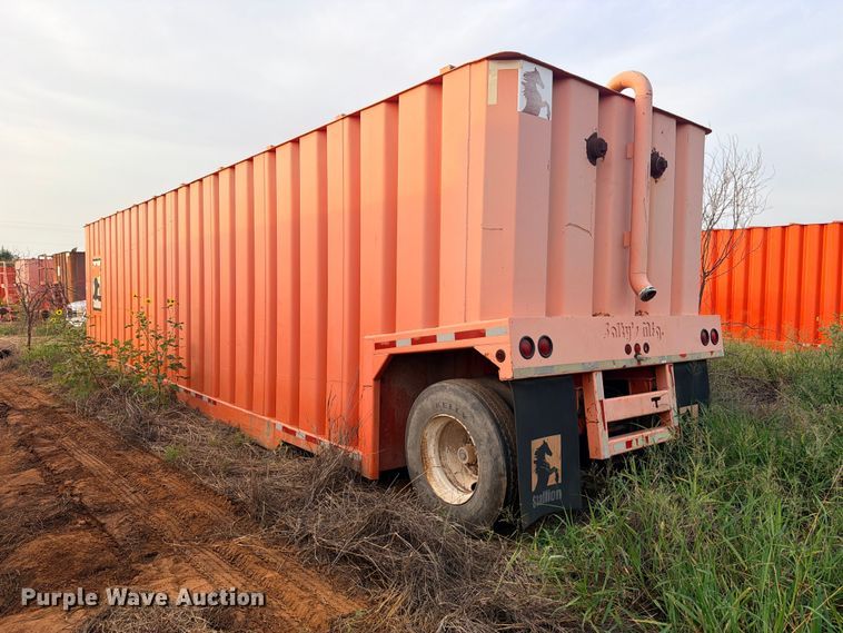 image for item ED5417 2007 Salty's Manufacturing frac tank trailer