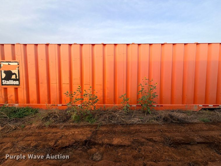 image for item ED5417 2007 Salty's Manufacturing frac tank trailer
