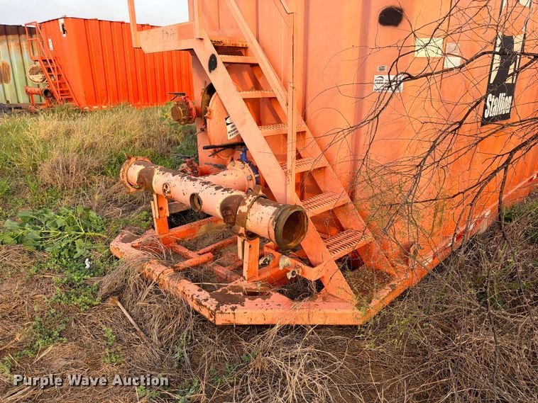 image for item ED5417 2007 Salty's Manufacturing frac tank trailer
