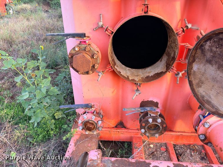 image for item ED5417 2007 Salty's Manufacturing frac tank trailer