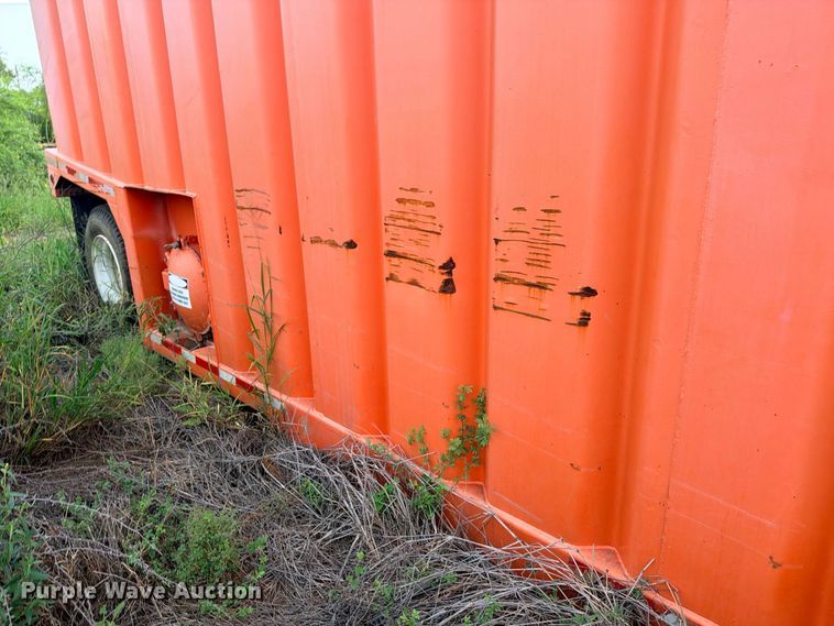 image for item ED5417 2007 Salty's Manufacturing frac tank trailer