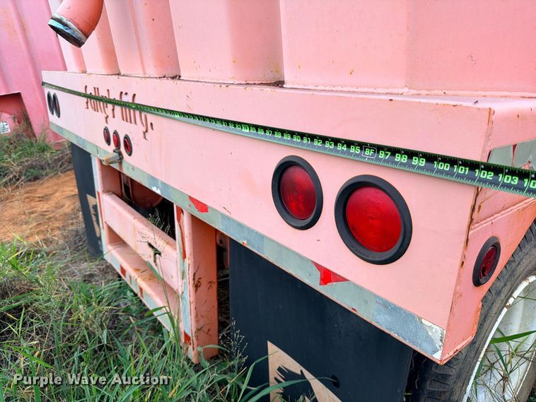 image for item ED5417 2007 Salty's Manufacturing frac tank trailer