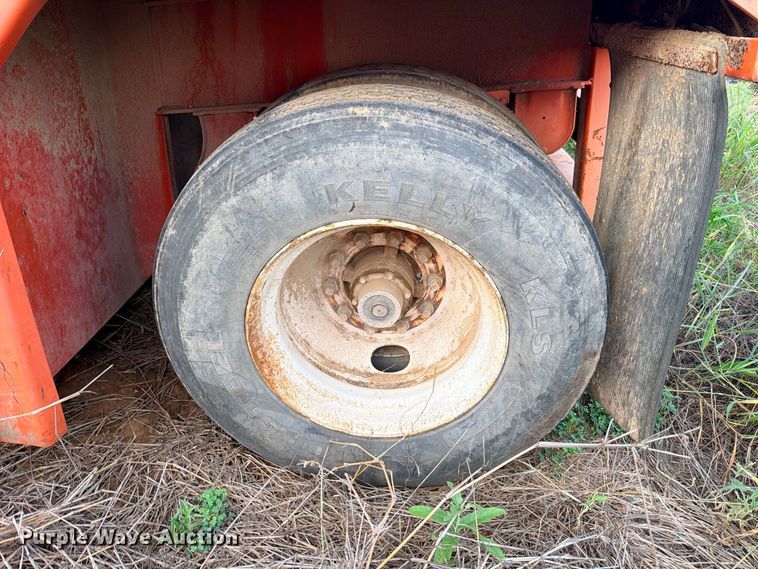image for item ED5417 2007 Salty's Manufacturing frac tank trailer