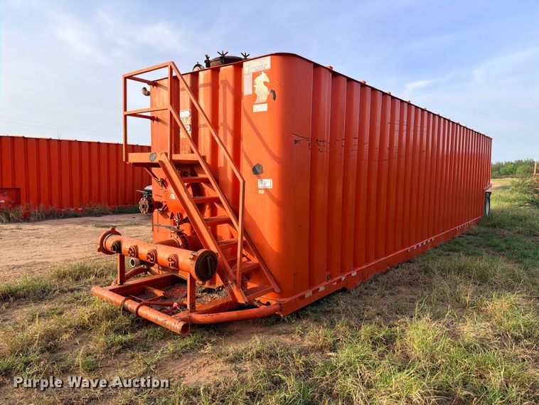 Dragon Products frac tank trailer
