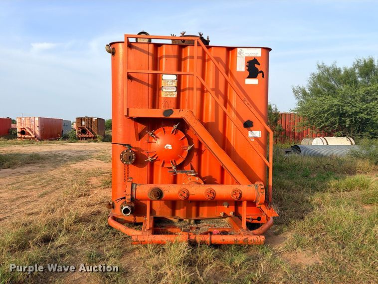 image for item ED5418 Dragon Products frac tank trailer