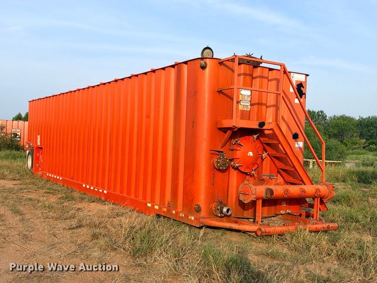 image for item ED5418 Dragon Products frac tank trailer