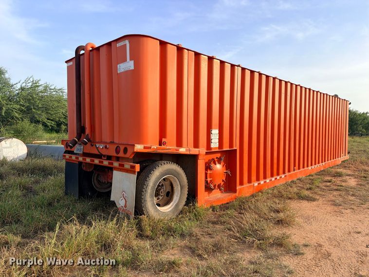 image for item ED5418 Dragon Products frac tank trailer